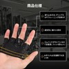 AdLife Muscle Training Gloves, Blister Prevention, Gym, Weight Training, Breathable,