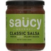 Saucy Gourmet Salsa Mild Classic 15.5 oz (Pack of 6)