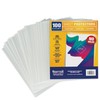 Samsill No Holes Sheet Protectors, 100 Pack, 8.5 x 11