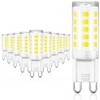 winshine 10 Pack G9 LED Bulb T4 Chandelier Light Bulbs