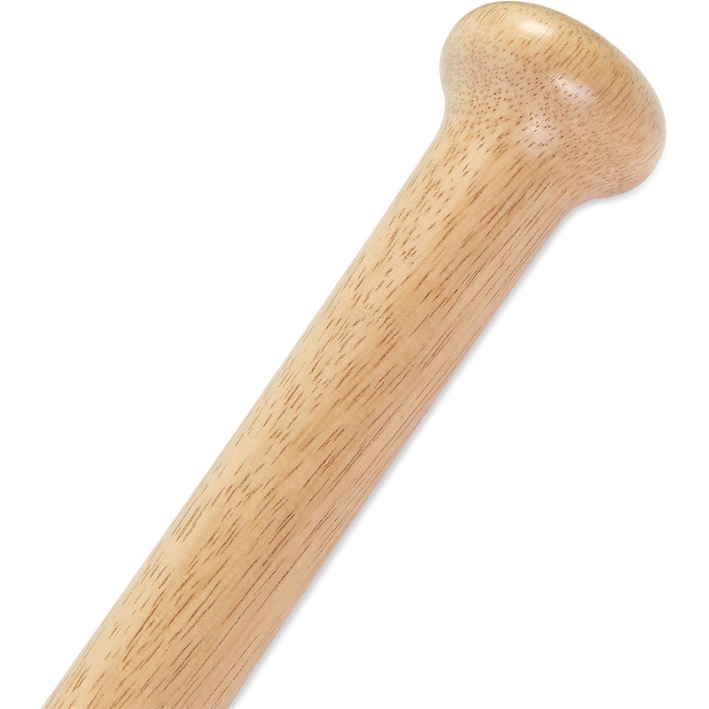normani Hardwood Baseball Bat Wooden Baseball with Knob on Handle