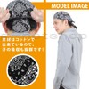g-netshop Bandana Cap, Bandana, Cotton, Hat, Triangular Width, Women's, Men's,