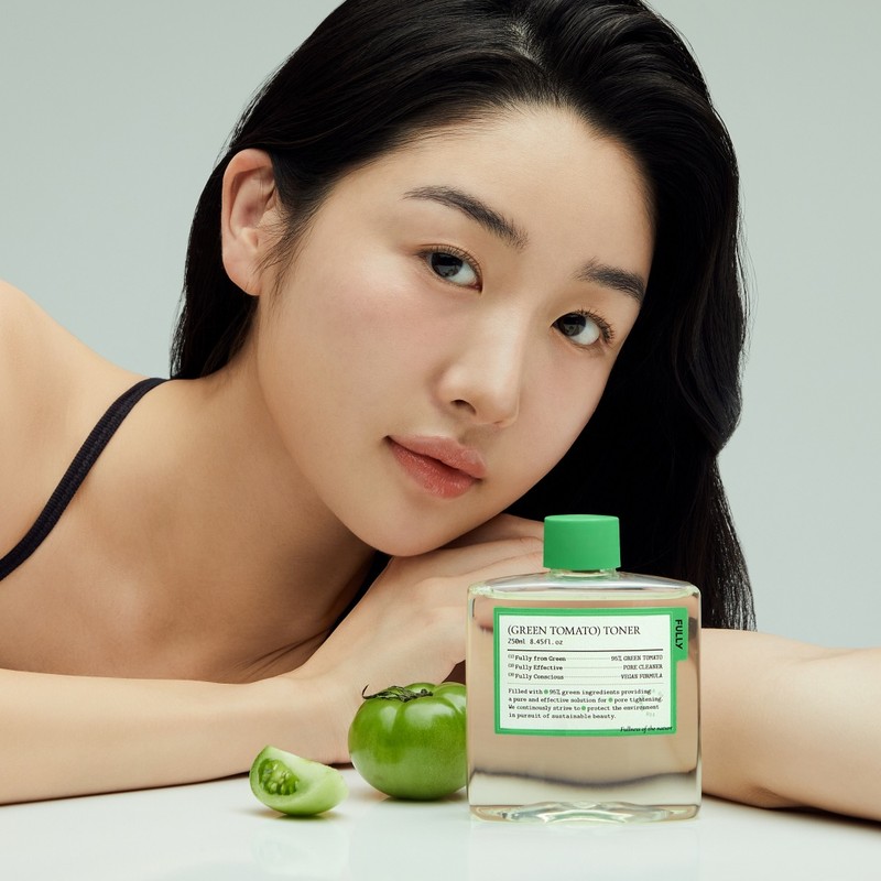 pulley [2 bundles] Fully Green Tomato Toner 250ml + 250ml