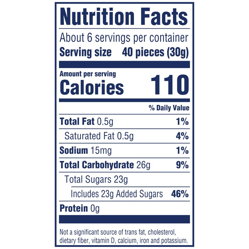 SweeTARTS Mini Chewy, Candy, Mixed Fruit, 6 oz