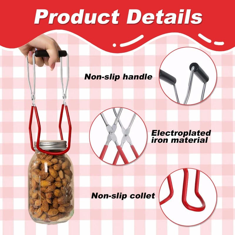 Preserving Jars and Accessories - Stainless Steel Grabber for Preserving