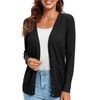 Urban CoCo Women's Button Down Lightweight Knit Cardigan Sweater with