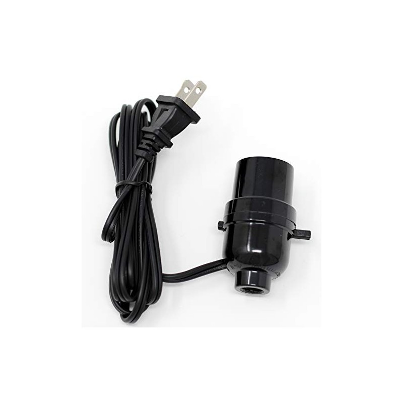 Creative Hobbies Instant Lamp Kit - Push Thru On/Off Medium