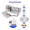 GZRUIYANG LED Emergency Lights with Battery Backup, Commercial Emergency Light