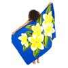 Back From Bali Womens Pareo Playa Wrap Cover Up Frangipani