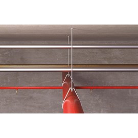 Fisher Metal Anchor EA2 M16X65GVZ (20 Pieces) 48408 Screw Type Anchor