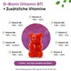 Biotin 150 Gummibären 5.000 μg | 5 Monatsvorrat |Vitamin A,
