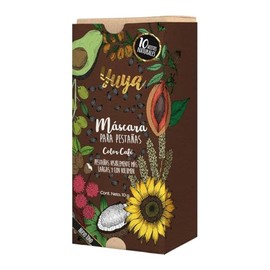 Mascara de pestañas 10 aceites naturales yuya - 10g cu (Café, 1 pieza)                                                                                