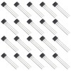 20 Pack A3144 Hall Effect Sensor 3Pins Magnetic Detector for