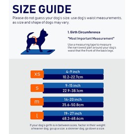 Jasinber Set de 4 Pañales de Perro Femenina Lavables, Envoltura de Cachorro Reutilizable para Perro Hembra (4 Colors -02, M)