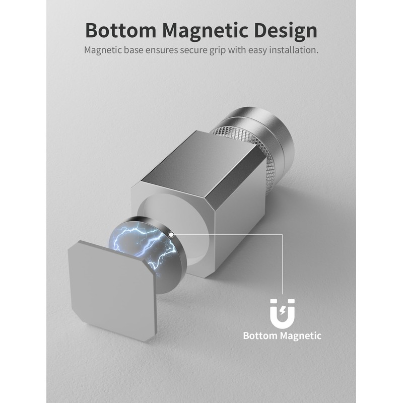 upHere Graphics Card Holder, Aluminium GPU Holder with Magnet and