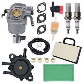 Partman Carburetor Fits for 20HP Intek Engine Mower 697722,699807 with Air filter Fuel pump
