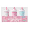 Tinc Sprinkle Shake Lip Balms - Delicious Scents: Cherry, Cupcake