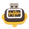 U Disk USB Flash Drive Cute Shape USB2.0 Plug and