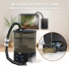 WACOOL Reptile Fogger Mister 4L No-Leak Top-Fill Water Humidifier -