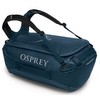 Osprey Transporter 40L Travel Duffel Bag, Venturi Blue