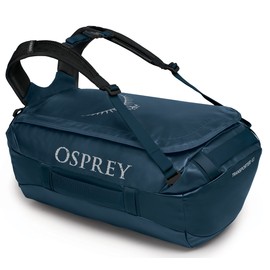 Osprey Transporter 40L Travel Duffel Bag, Venturi Blue