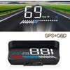 Fastsun M7 OBD2 GPS Head-Up Display, Auto Speedometer With Warning