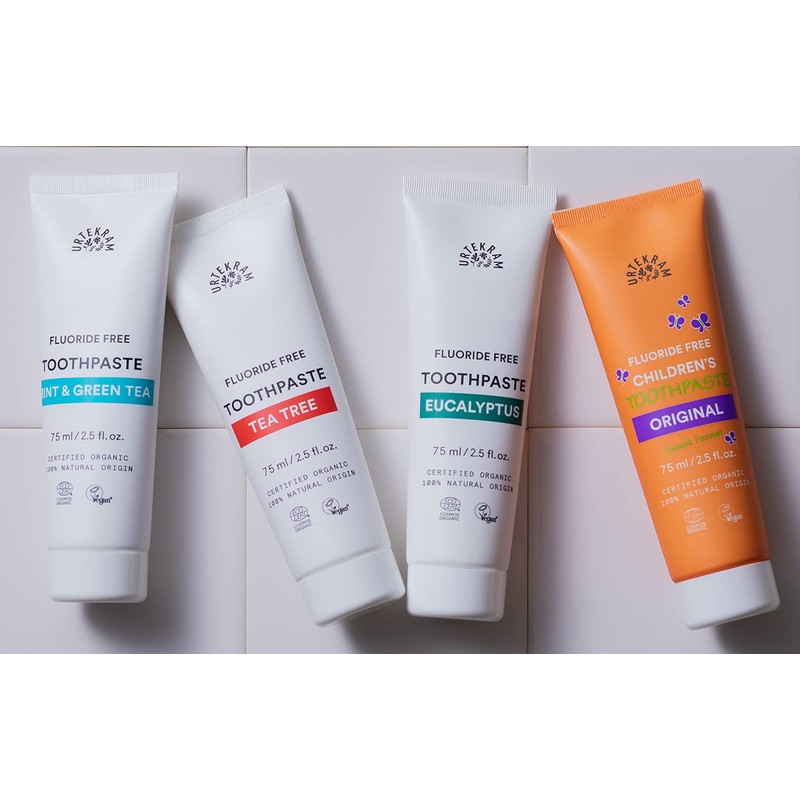 Ultekram Mint & Green Tea Toothpaste, 2.5 fl oz (75