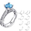 Ring Size Adjuster,Invisible Ring Size Adjuster, Ring Resizer For Loose