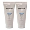 (셀러허브)제로이드 수딩 크림 160ml 대용량 x 2개 (S44354719) (Seller Hub) Zeroid Soothing Cream 160ml Large Size x 2 pcs (S44354719)