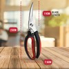 Gourmet Kitchen Stainless Steel Heavy Duty Multi Purpose Kitchen Scissors