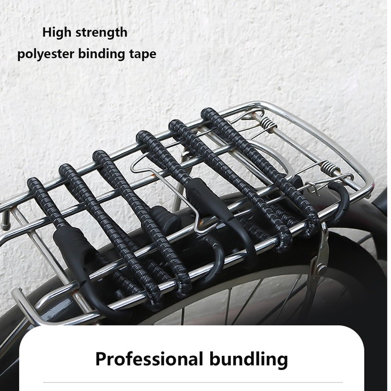 12 Inch Bungee Cords with Hooks Elastic Cord,Bungee Cords Heavy