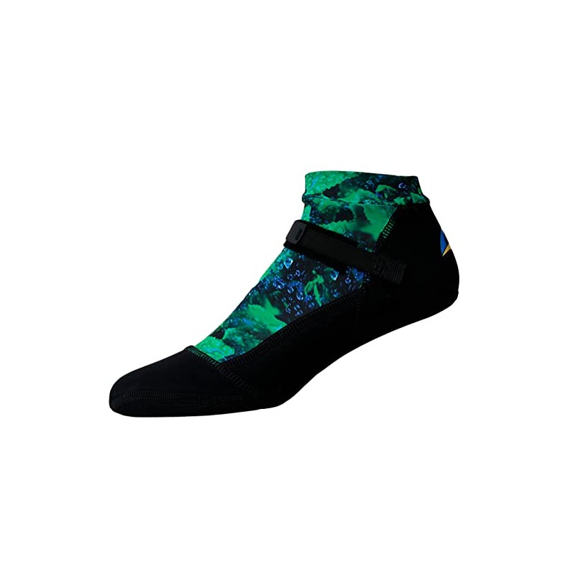 Sand Socks Elite Rain Forest Large