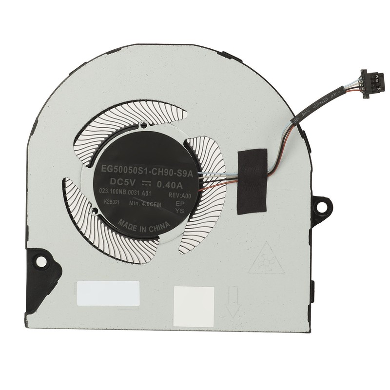 Laptop CPU Cooling Fan 4 Pin Replacement Cooling Fan for