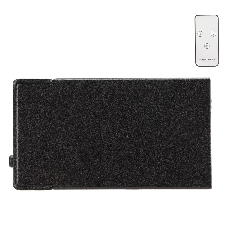 2 In 1 Out VGA KVM Switch 4 USB Port