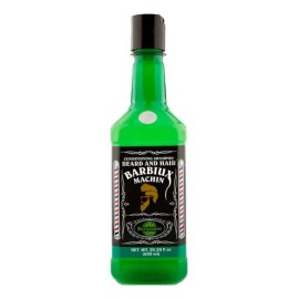 Shampoo Acondicionador Barba Cabello Con Bergamota - 600 Ml                                                                                           