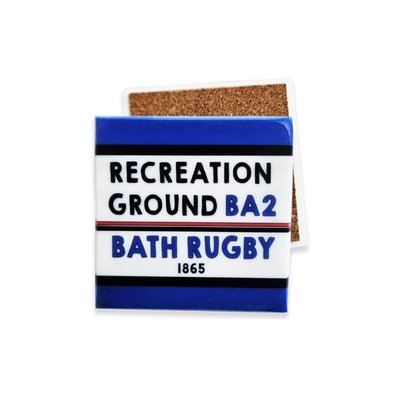 Bath Rugby gift | Recreation Ground BA2 Stadium Sign |