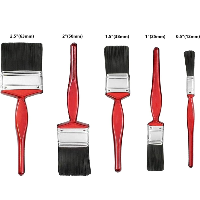 kanta Paint Brush Set | 5 Paint Brushes | Paint