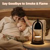 Candle Warmer, Adjustable Candle Warmer Lamp Candle Warmer Lamp with