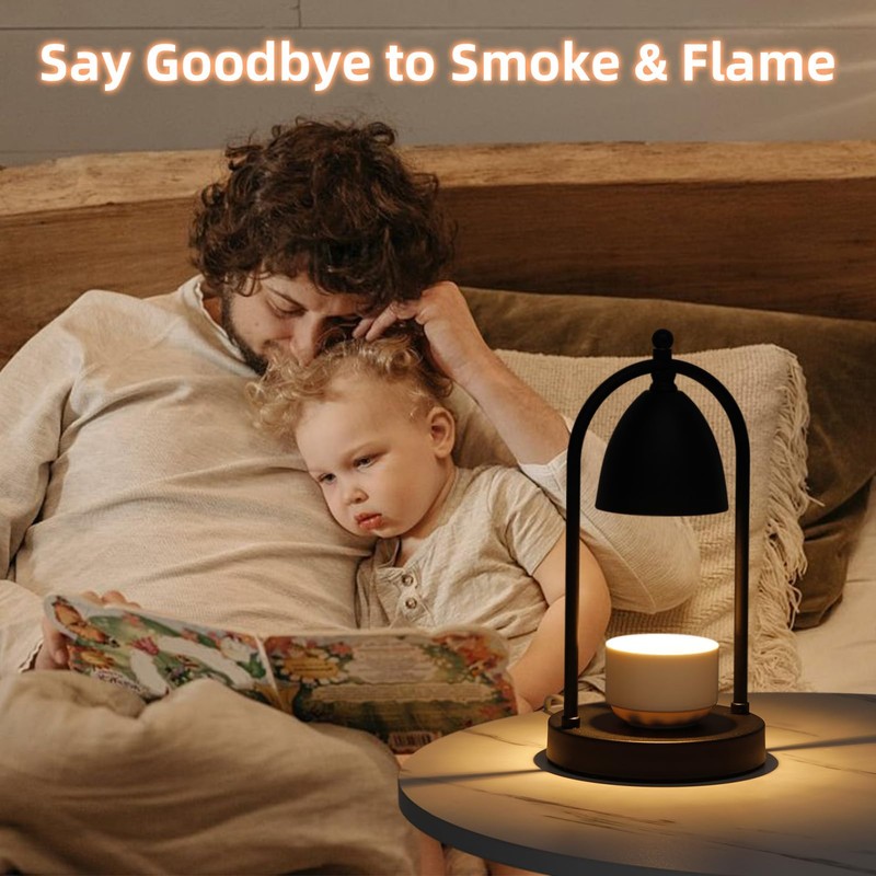 Candle Warmer, Adjustable Candle Warmer Lamp Candle Warmer Lamp with