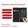Office Desk Calcultor Solar Powered Multifunctional Pocket Desktop Calculator with
