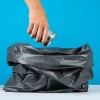 Bolsas Negras De Basura Mcc Rollo De Aprox. 1 Kg