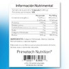 Primetech Nutrition Biotina Colágeno 120 Cápsulas 300 Mcg Suplemento Bio