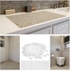 500pcs 1mm Tile spacers - White Plastic Cross spacers -
