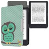 kwmobile Flip Case Compatible with Tolino Shine 3 Case -