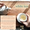 Blueberry White Tea, Pyramid Sachet Tea Bags, Bai Mu Dan,
