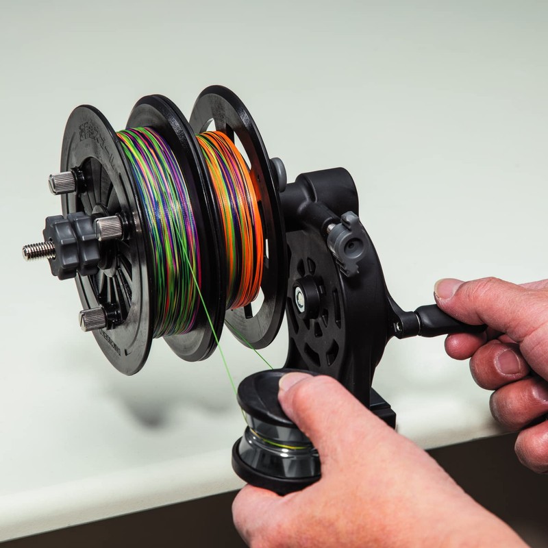 Daiichi Seiko High Speed Recycler 2.0 Options, Reverse Winding Spool,