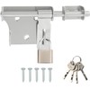 Alise 6 Inch Slide Bolt Gate Latch, Door Lock with