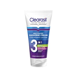 Clearasil Multitalent Wash Cream and Scrub (150 ml (Pack of 6)