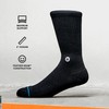 Stance Poppie Crew Socks Navy, navy, L