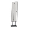 Pneumatic Air Cylinder Double Rod Double Shaft Air Cylinder 20mm